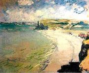 Claude Monet, Beach in Pourville